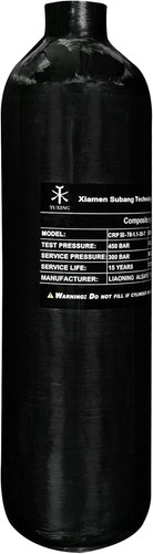Carbon fiber air tank - air, 1.1l
