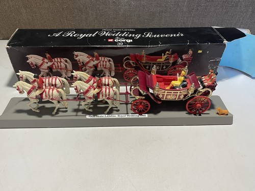 Corgi toys royal state - toys,