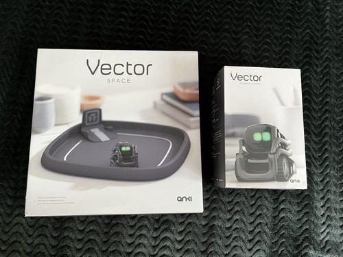 Vector robot with - robot,