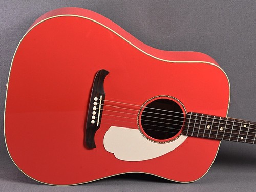 Fender kingman fiesta red - kingman, "c"