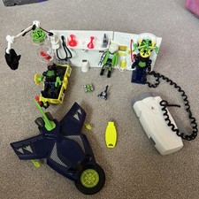 Playmobil 5086 Top Agents Robot Science Lab With Scanner