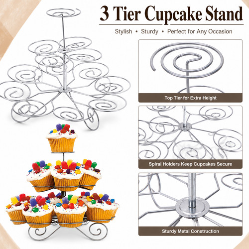 Cupcake stand tier dessert - stand,