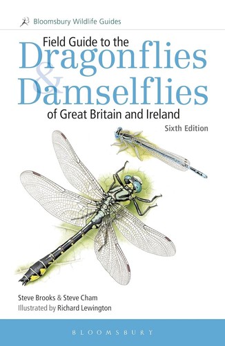 Field guide the dragonflies - field,