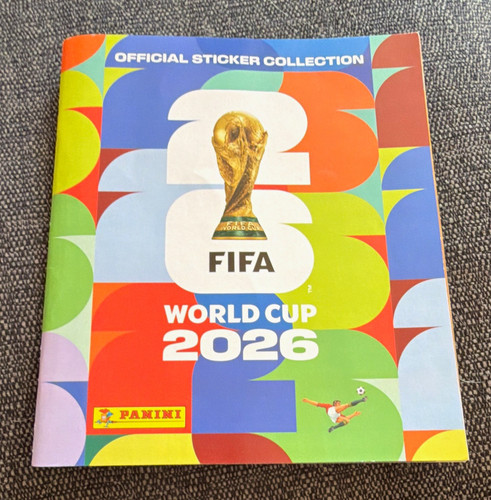Panini fifa world cup 2026 - panini,