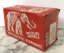 Boxed Britains African Elephant