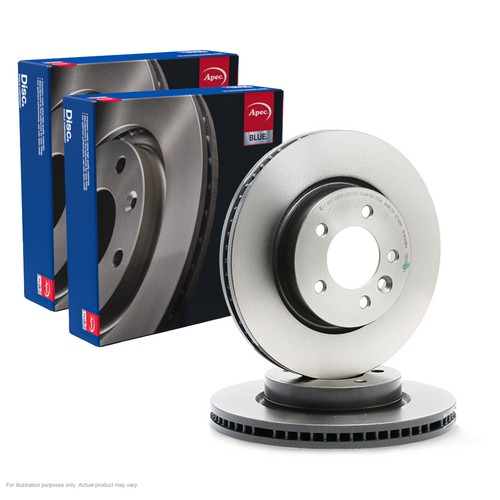 Apec front brake discs - front,