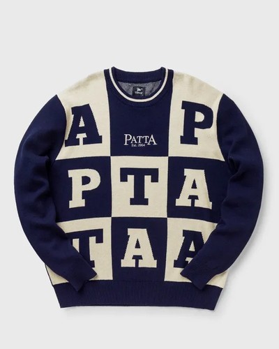 Size patta alphabet knit - alphabet,