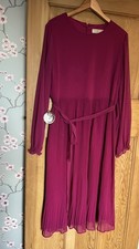 Billie and Blossom Women's Pink Chiffon Dress Size 16 New without tag