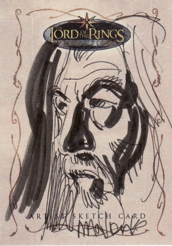 Lord the rings - rings, evolution