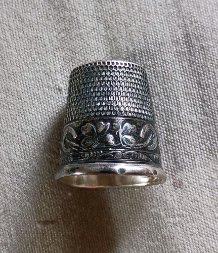 Antique good luck - four, leaf