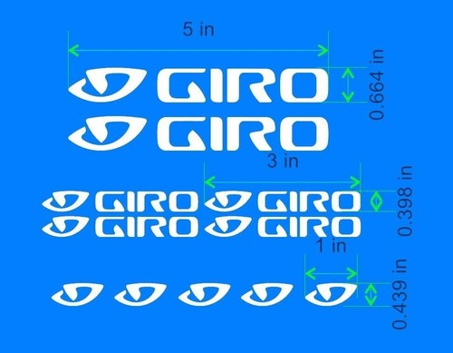 Giro helmet decal - helmet,
