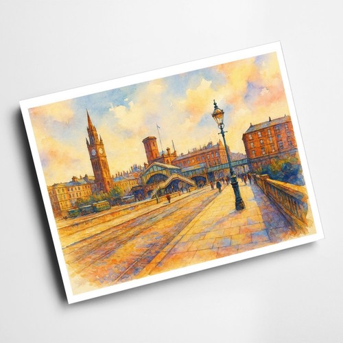 Print liverpool overhead - -,
