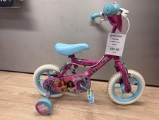 Used Barbie and Friends Junior 12" Wheel Small Frame Pink Kids Stabilizer Bike