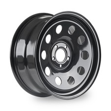 4 x Tuff Torque Modular Steel Wheels Wheel 20" x 9" ET45 Black