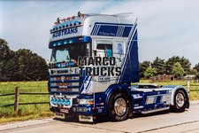 Truck photo Scania 164L 580 V8