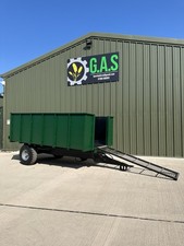 5-6 Ton Muck Trailer,Manure