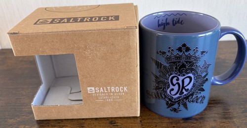Saltrock ceramic mug boxed - ceramic,