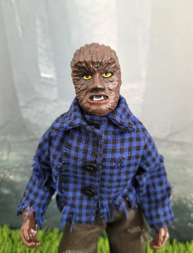 Mego the wolfman action - mego,