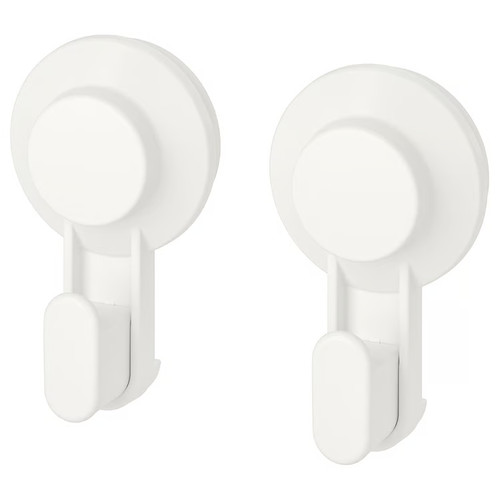 Ikea tisken hook with - 2x,