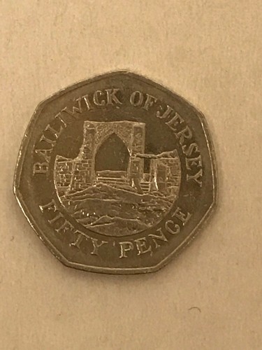 50p bailiwick jersey fifty - bailiwick,