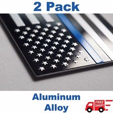(2 PACK) Aluminum Police