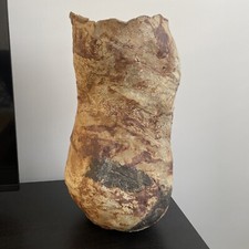 Ewen Henderson Large Sack Form Vase. Stunning Example.