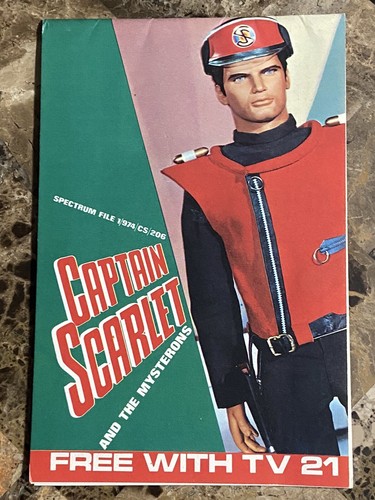 Captain scarlet and - captain,