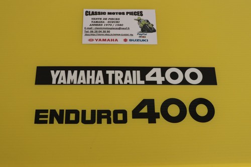 400 yamaha 1975 - 400, tank