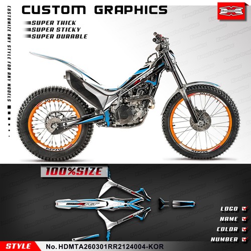 Trials bike stickers for - bike,