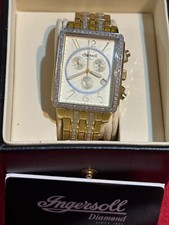 INGERSOLL DIAMOND  GENTS WTCH