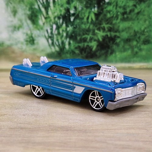 Hot wheels chevy impala - chevy,