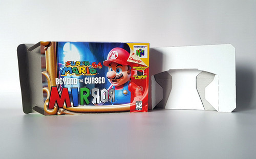Super mario beyond the - super, 64