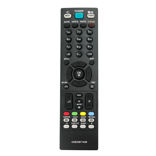 Akb33871409 remote replaced - remote,
