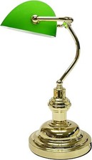 Bankers lamp retro classic - 15",