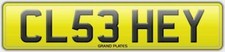 CL53 HEY CL INITIALS HELLO HI