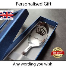 Personalised name engraved - name,