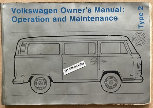 1972 volkswagen type bus - 1972,