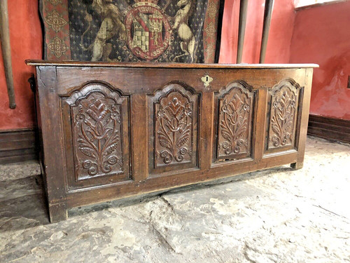 Antique original hand - antique, carved