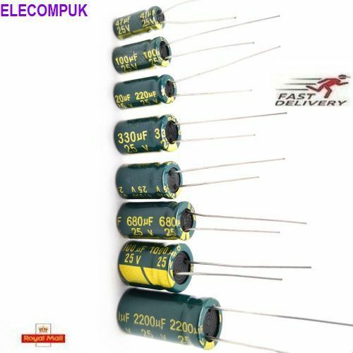 Low esr radial electrolytic - low,