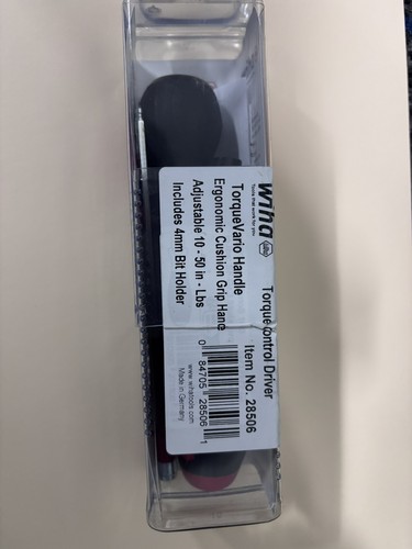 Wiha tools 28506 torquevario - wiha,