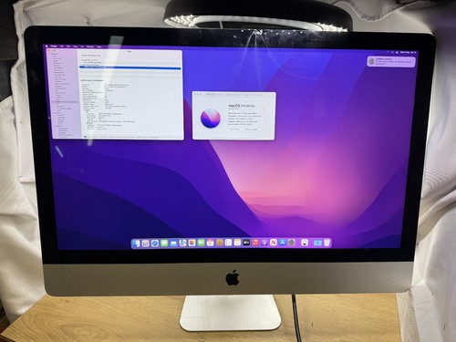 Apple imac retina - 5k, late
