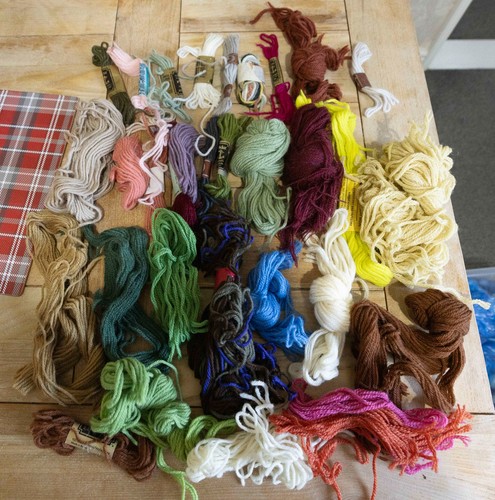 Mixed job lot tapestry - job,