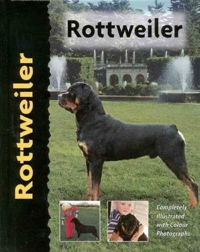 Rottweiler breed book dog - -, (dog