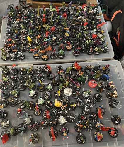 Heroclix 220 rare figure lot - 220,