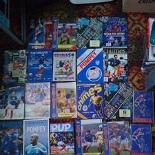 20 Portsmouth Programmes Mixed