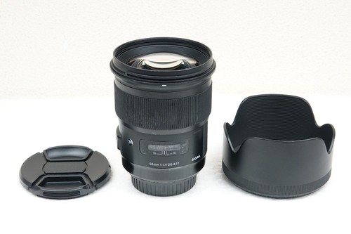 Sigma 50mm hsm art - f1.4, dg
