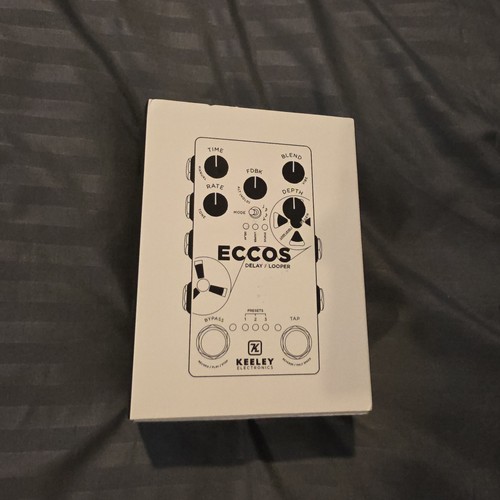 Keeley eccos delay looper - keeley, delay/looper