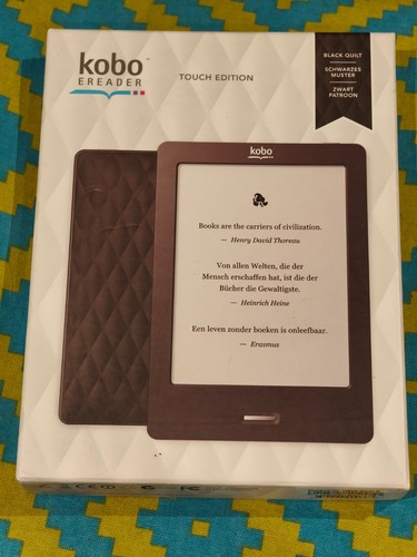 Kobo touch n905b - kobo,