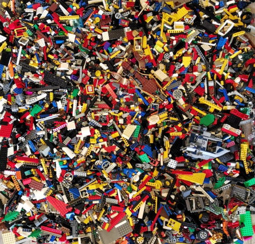 Kilo lego mixed - kilo,