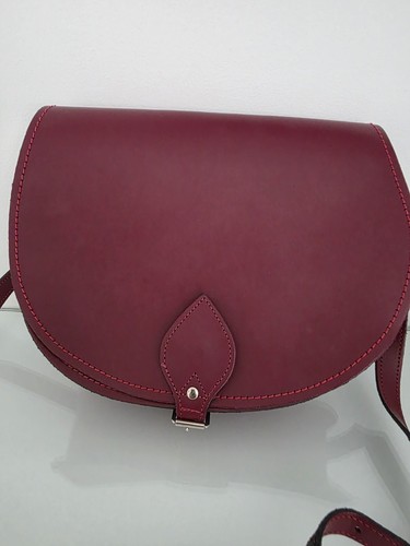 Ladies leather crossbody bag - ladies,